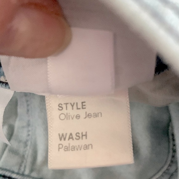 Reformation Olive Wide Leg High Rise Jean - Picture 15 of 16